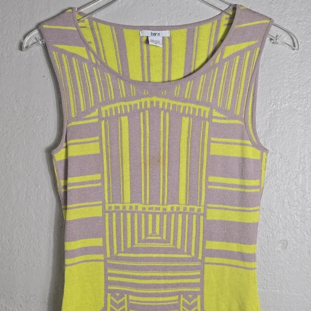 Bar lll purple and yellow   tribaldress - Picture 3 of 5